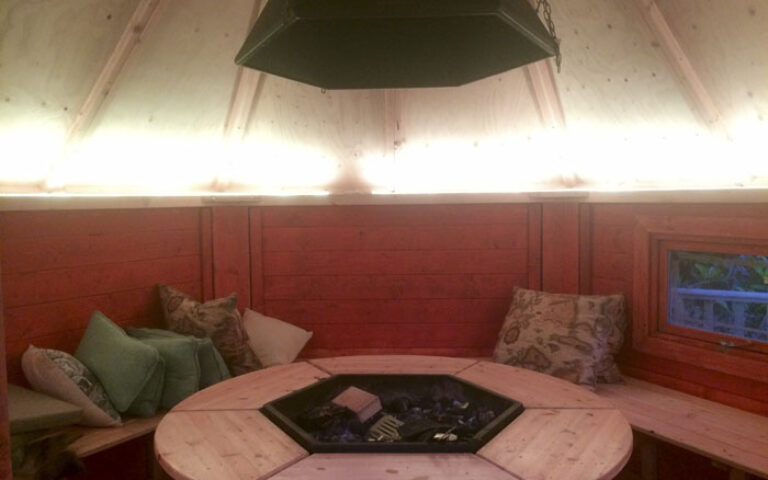 LED Lighting for BBQ Hut Cardiff